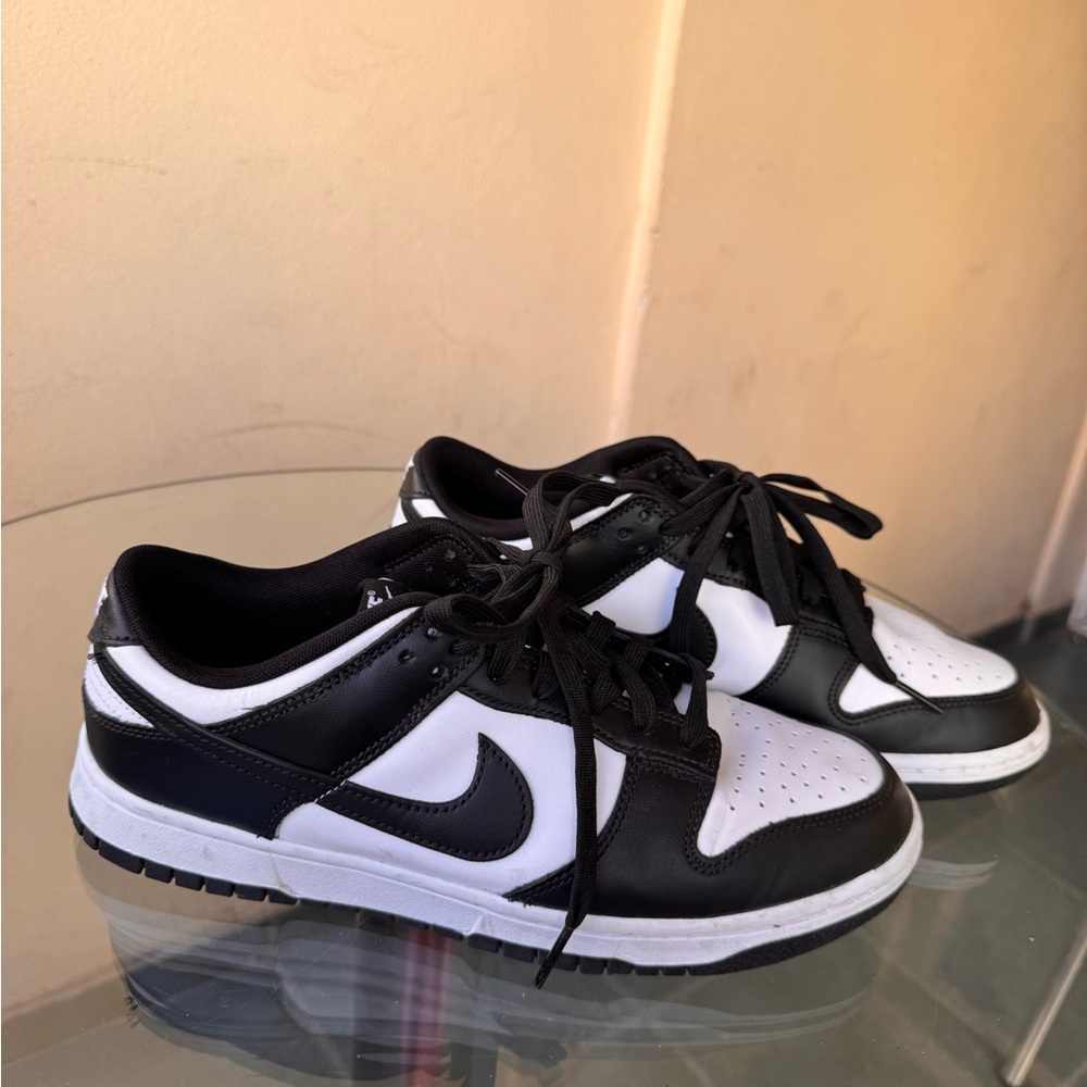Nike Classic Black and White Low-Tops